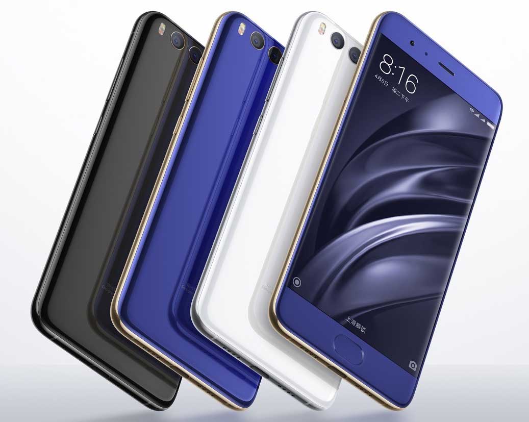 Xiaomi Mi 6 gama