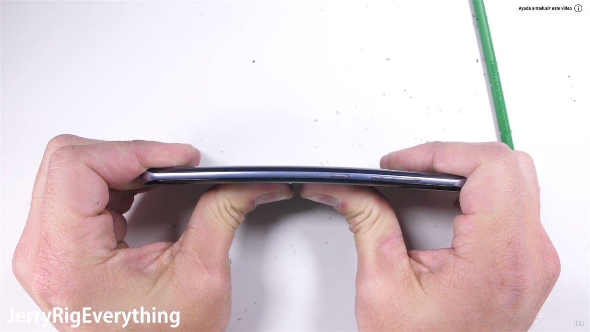 El Samsung Galaxy S8 supera con nota el “bend test”