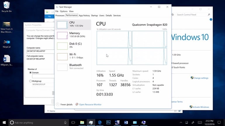 Windows 10 en ARM