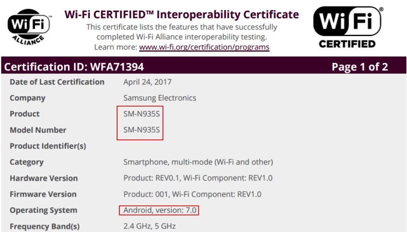 Los Samsung Galaxy Note 7 reacondicionados obtienen las primeras certificaciones para ser comercializados