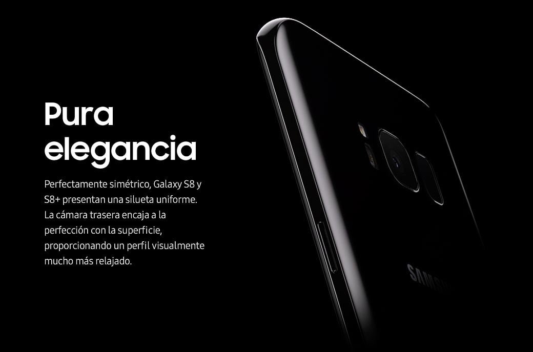 Samsung Galaxy S8 - Pantalla curva