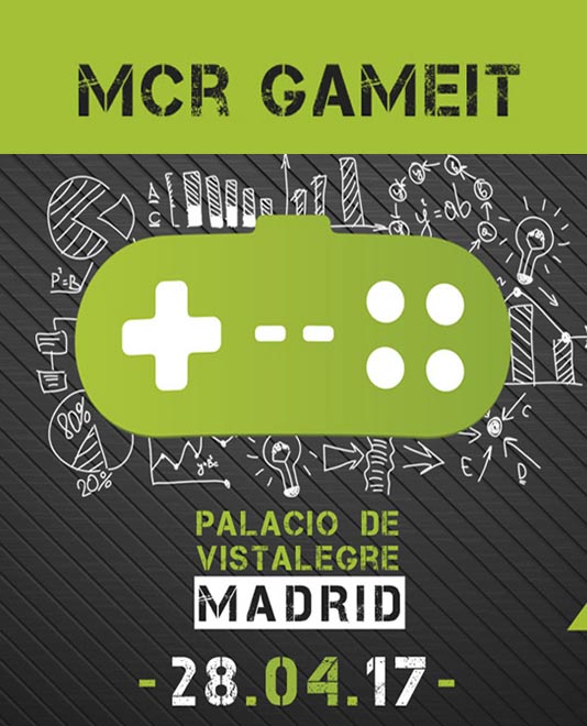 MCRGameIT reúne en Madrid lo mejor de los videojuegos y el gaming
