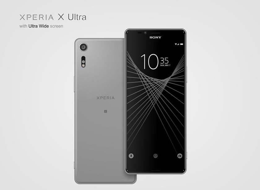 Sony Xperia X Ultra, el nuevo móvil ultra alargado que prepara el gigante japonés