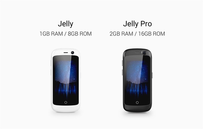 Jelly, el smartphone 4G más diminuto que vas a querer tener