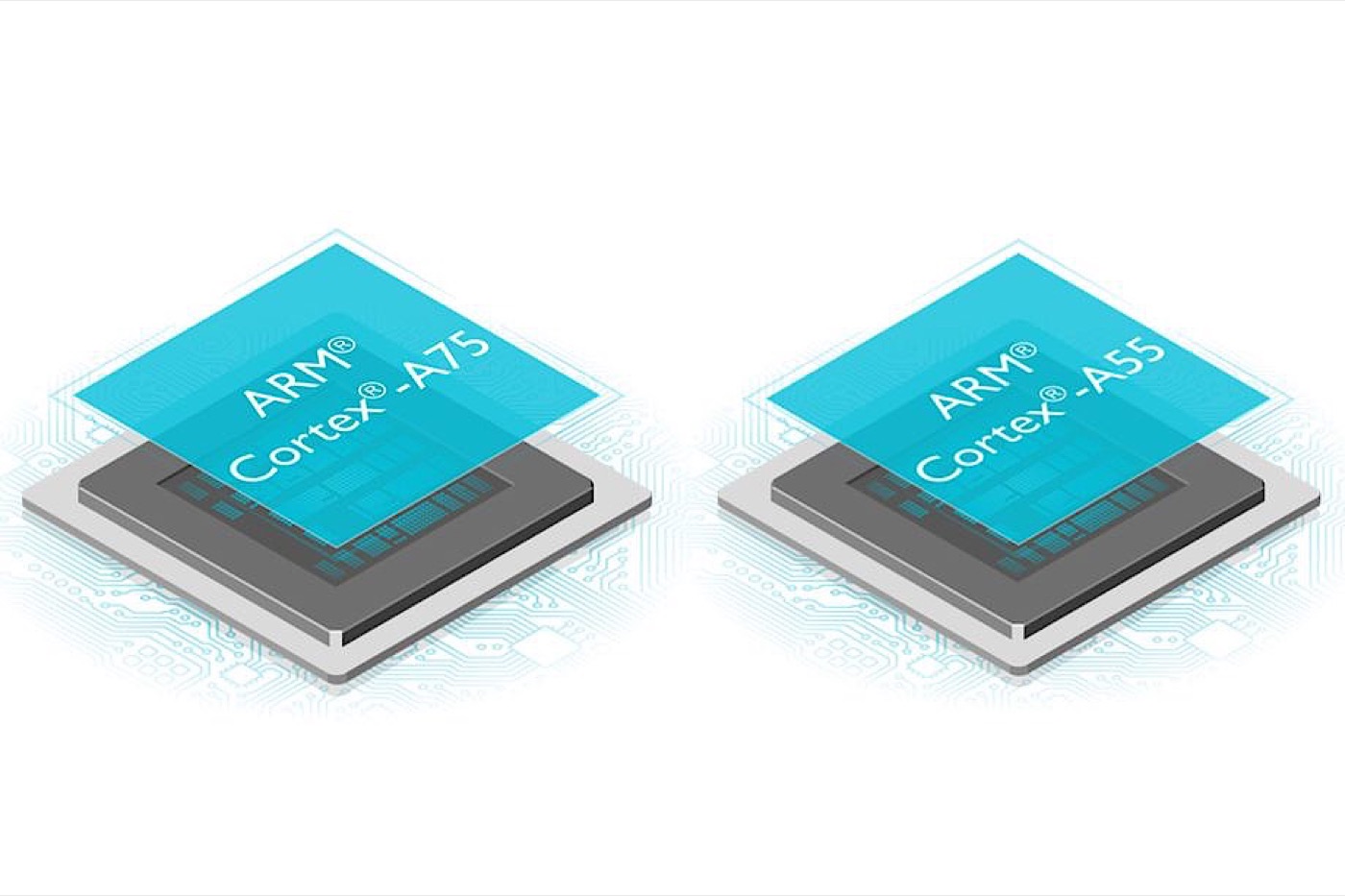 Los nuevos ARM Cortex A75 y Cortex A55