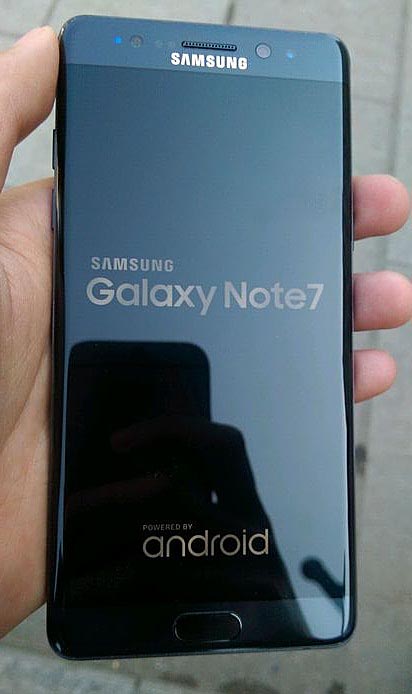 Galaxy Note 7R