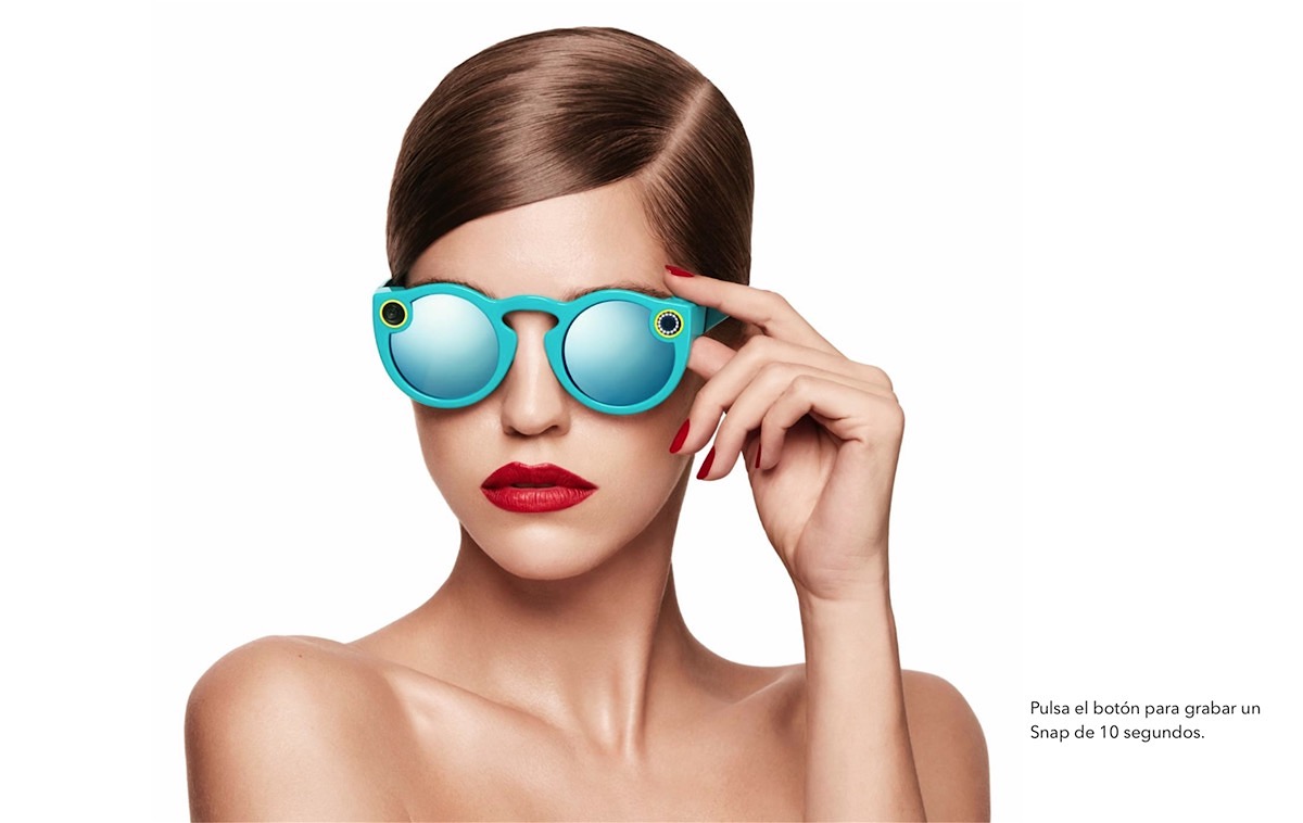 Las gafas con cámara Spectacles de Snapchat llegan a España por 150 euros