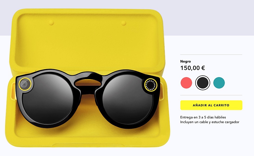 Snapchat Spectacles