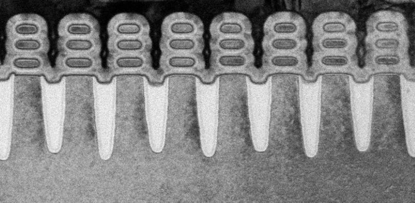 Chips de 5 nanómetros de IBM