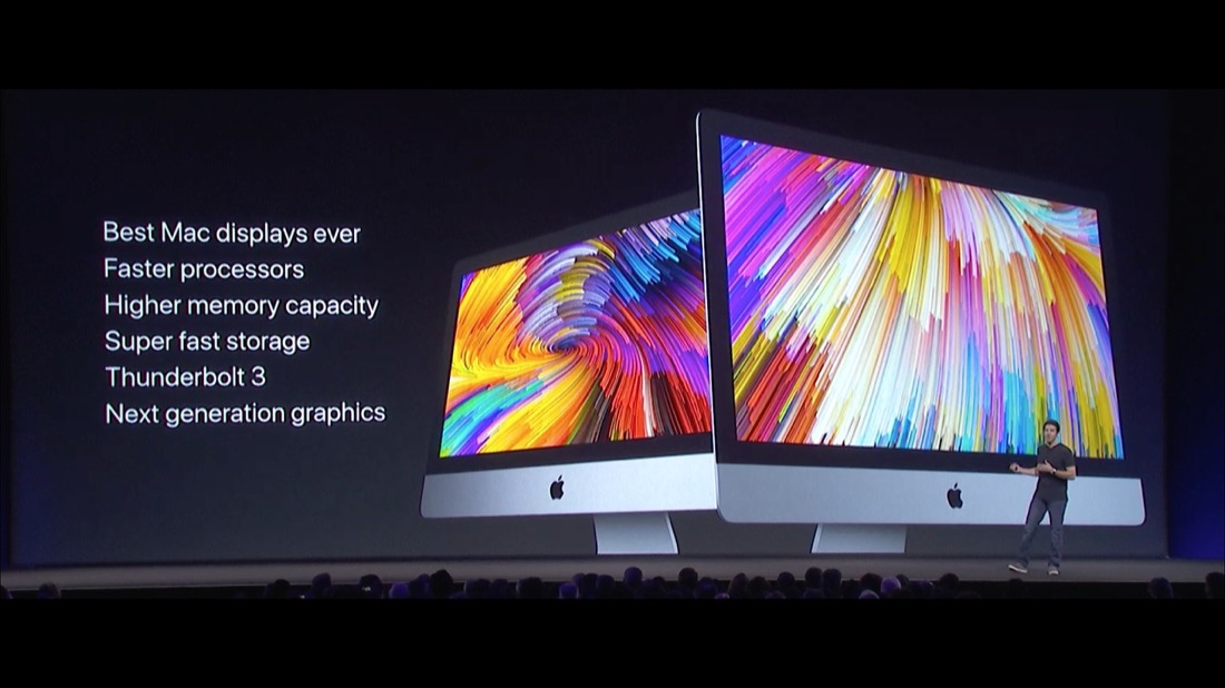 Apple lanza nuevos portátiles, nuevos iMac y anuncia el iMac Pro con procesadores Xeon