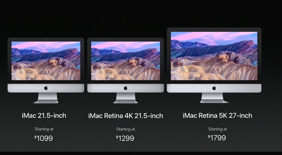 Apple lanza nuevos portátiles, nuevos iMac y anuncia el iMac Pro con procesadores Xeon