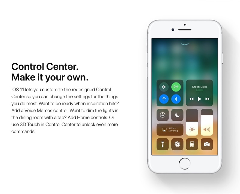 Apple presenta el sistema iOS 11 que llevará el iPhone 8