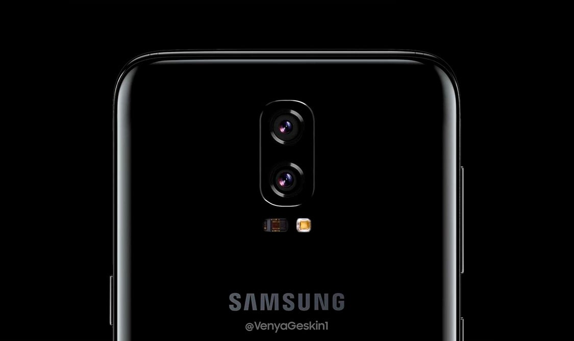 Recreación del aspecto del Galaxy Note 8