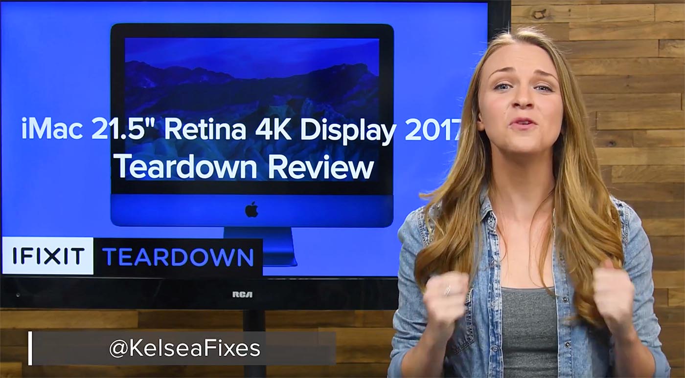 Como revela iFixit, el nuevo iMac retina 4K es mucho más actualizable