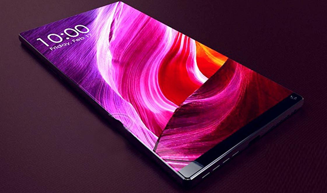 Posible aspecto del Xiaomi MIX 2