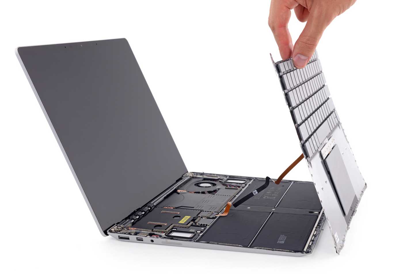 Según iFixit, el Surface Laptop de Microsoft es imposible de reparar