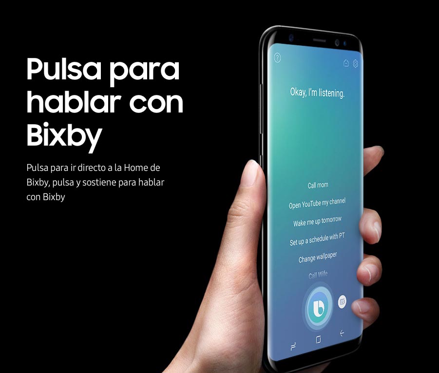 Asistente Bixby Samsung