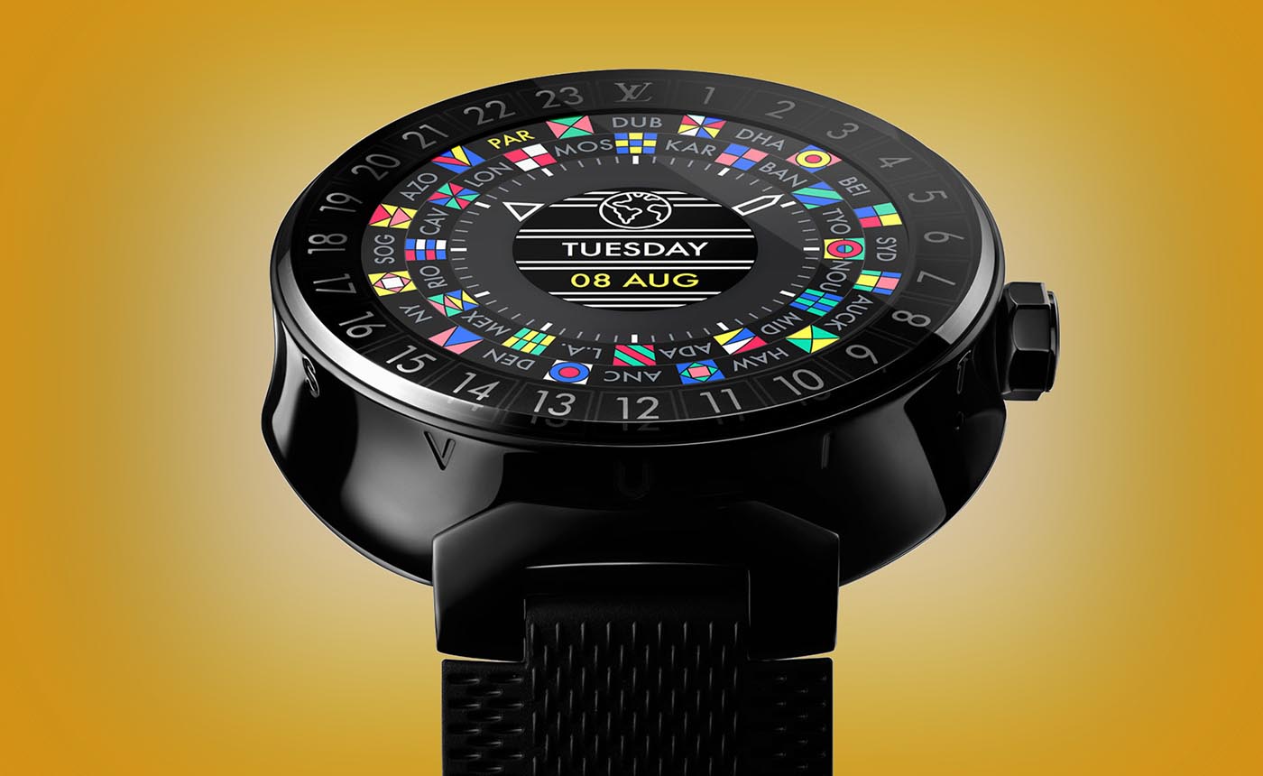 Louis Vuitton Expands the Tambour Horizon Connected Watch Collection
