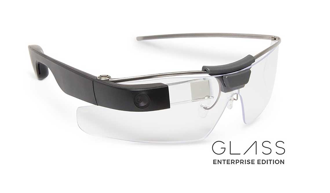 Google Glass Enterprise edition