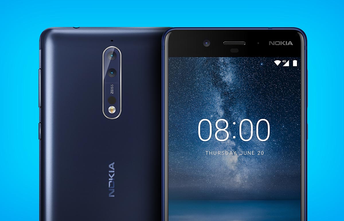 Se filtra la primera imagen oficial del Nokia 8