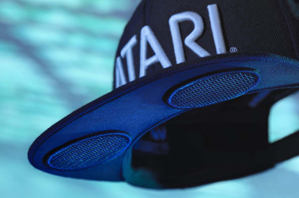 Atari Speakerhat