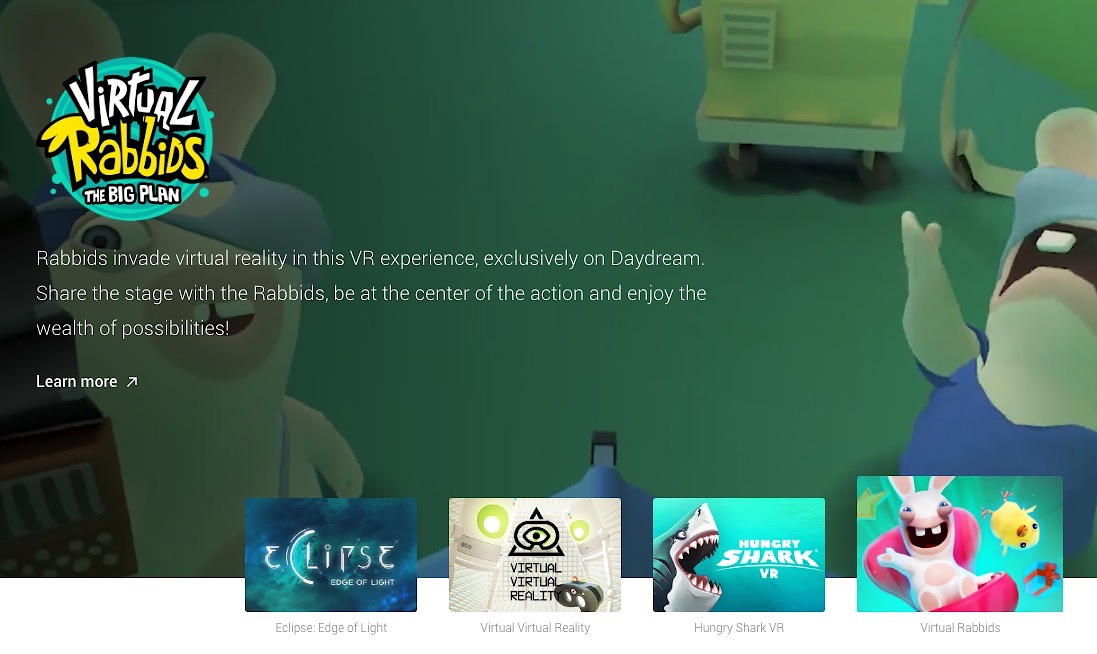 Daydream VR