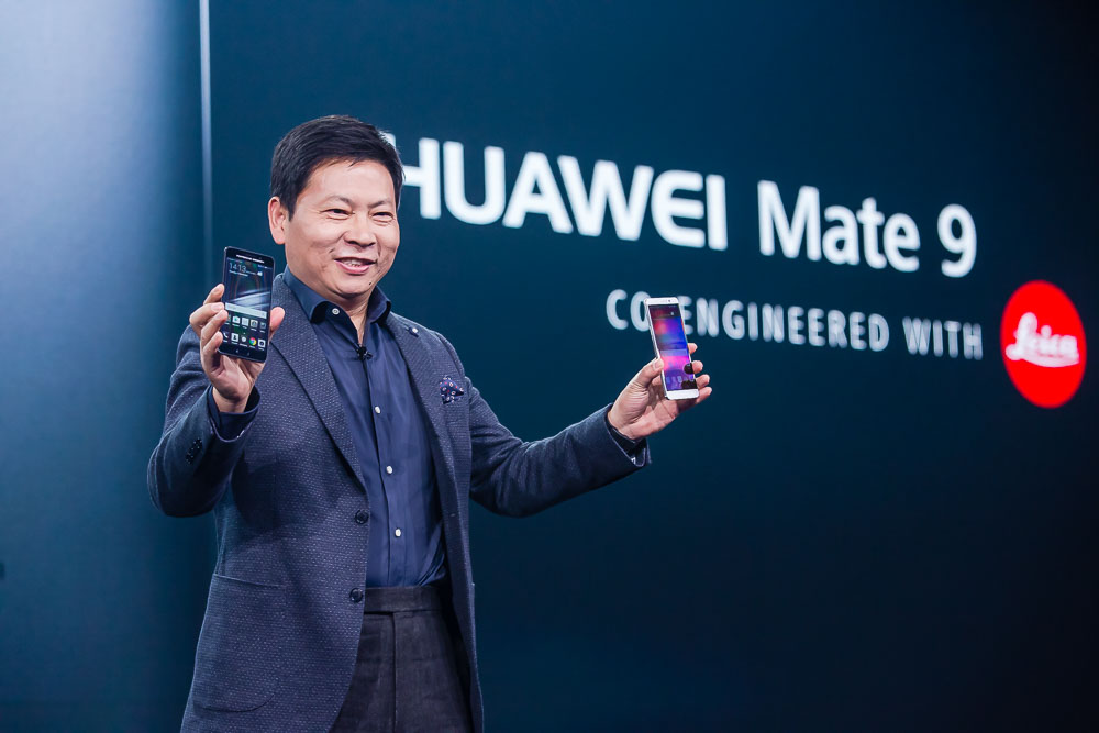 Presentación del Huawei Mate 9.