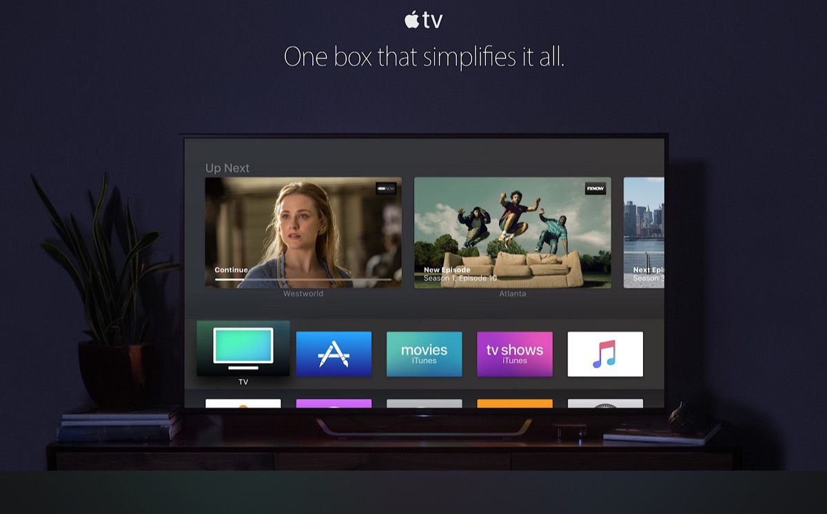 El Apple TV soportará en breve películas 4K y HDR