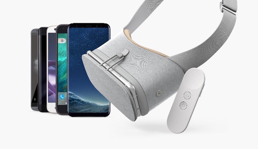 La realidad virtual de Google, DayDream VR, llega a los Galaxy S8
