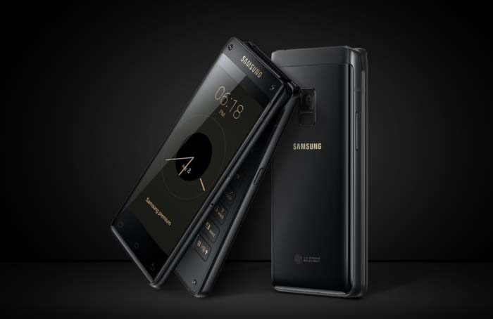 Samsung Leader 8, un Galaxy S8 en forma de móvil concha