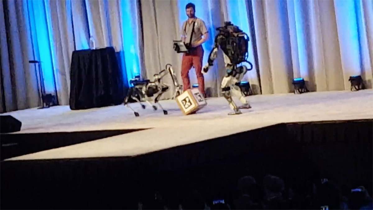 Robot Atlas Boston Dynamics 