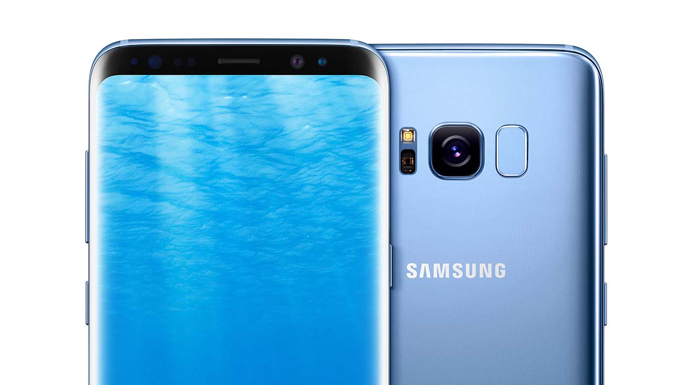 El Galaxy S8 ya está disponible en acabado Blue Coral