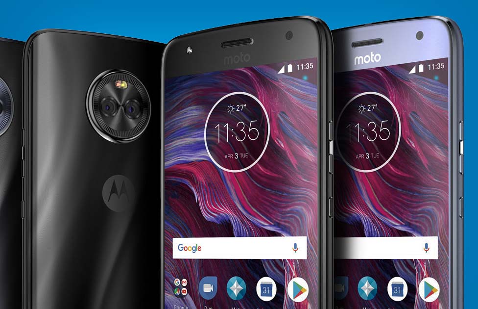 Moto X4