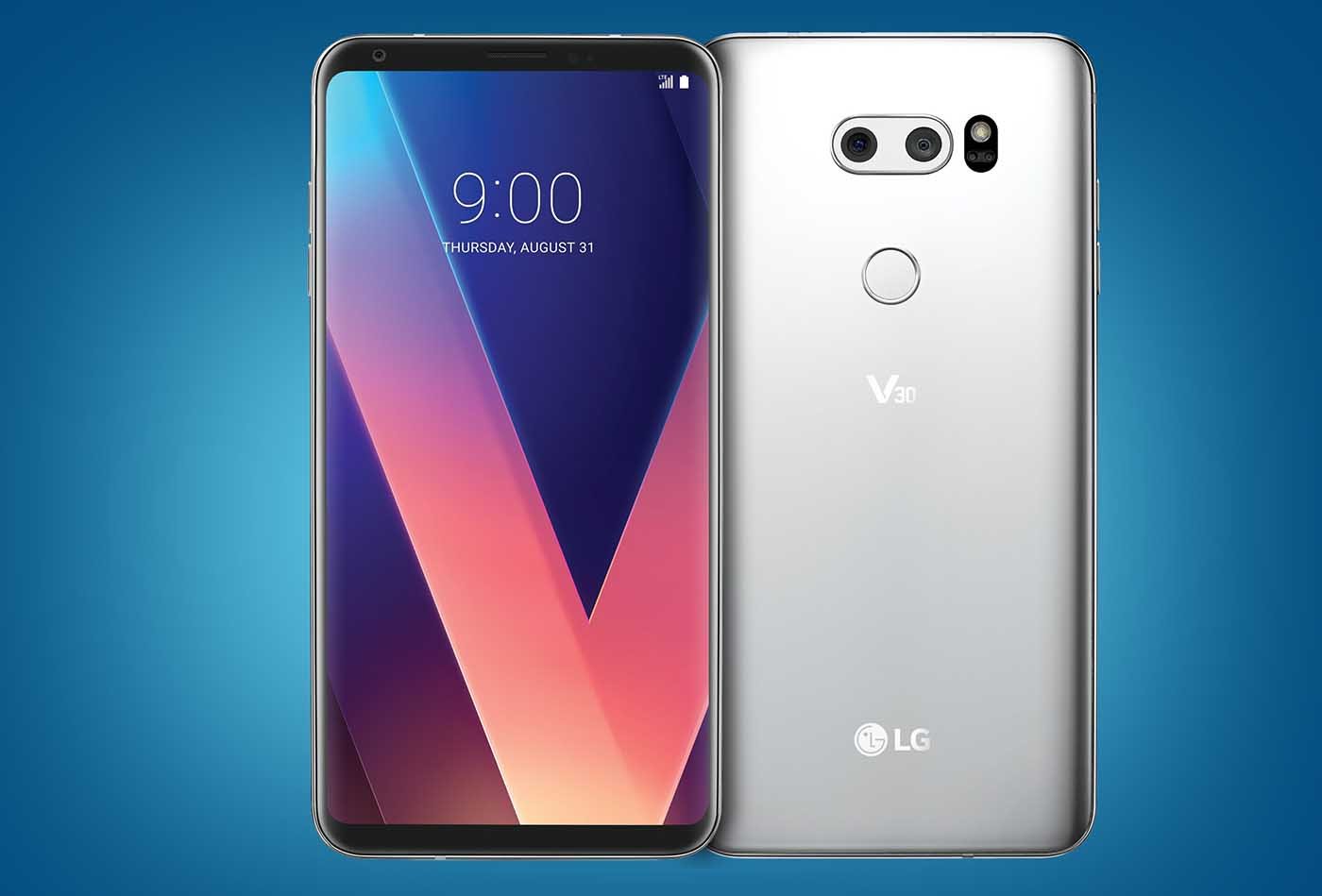 Así de impresionante luce el LG V30 que se presentará el 31 de agosto en Berlín