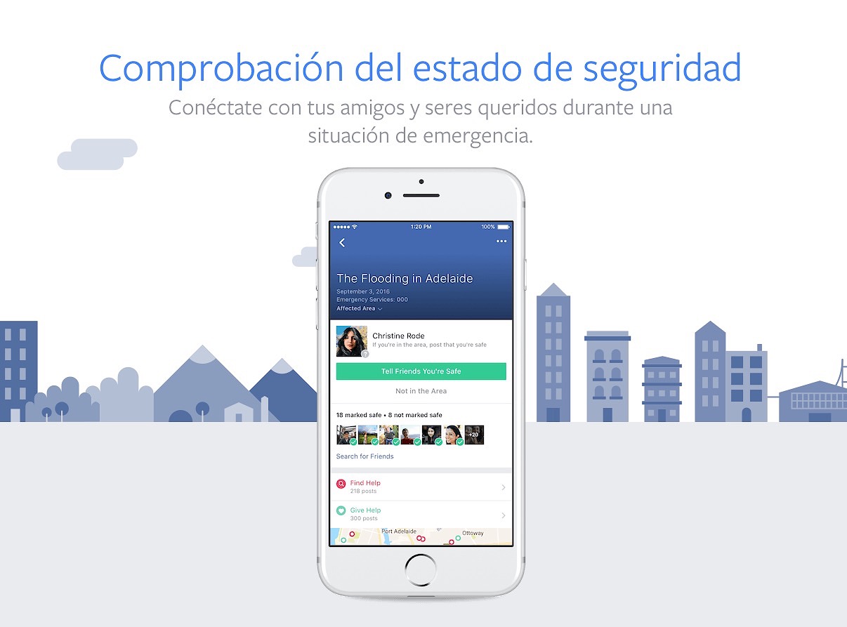 Facebook activa el “Safety Check” o “Estoy bien” por el atentado terrorista en Barcelona