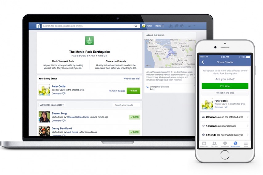 Facebook ha activado el “Safety Check” o “Estoy Bien” para que los usuarios que estuviesen cerca del atentado puedan informar a amigos y familiares