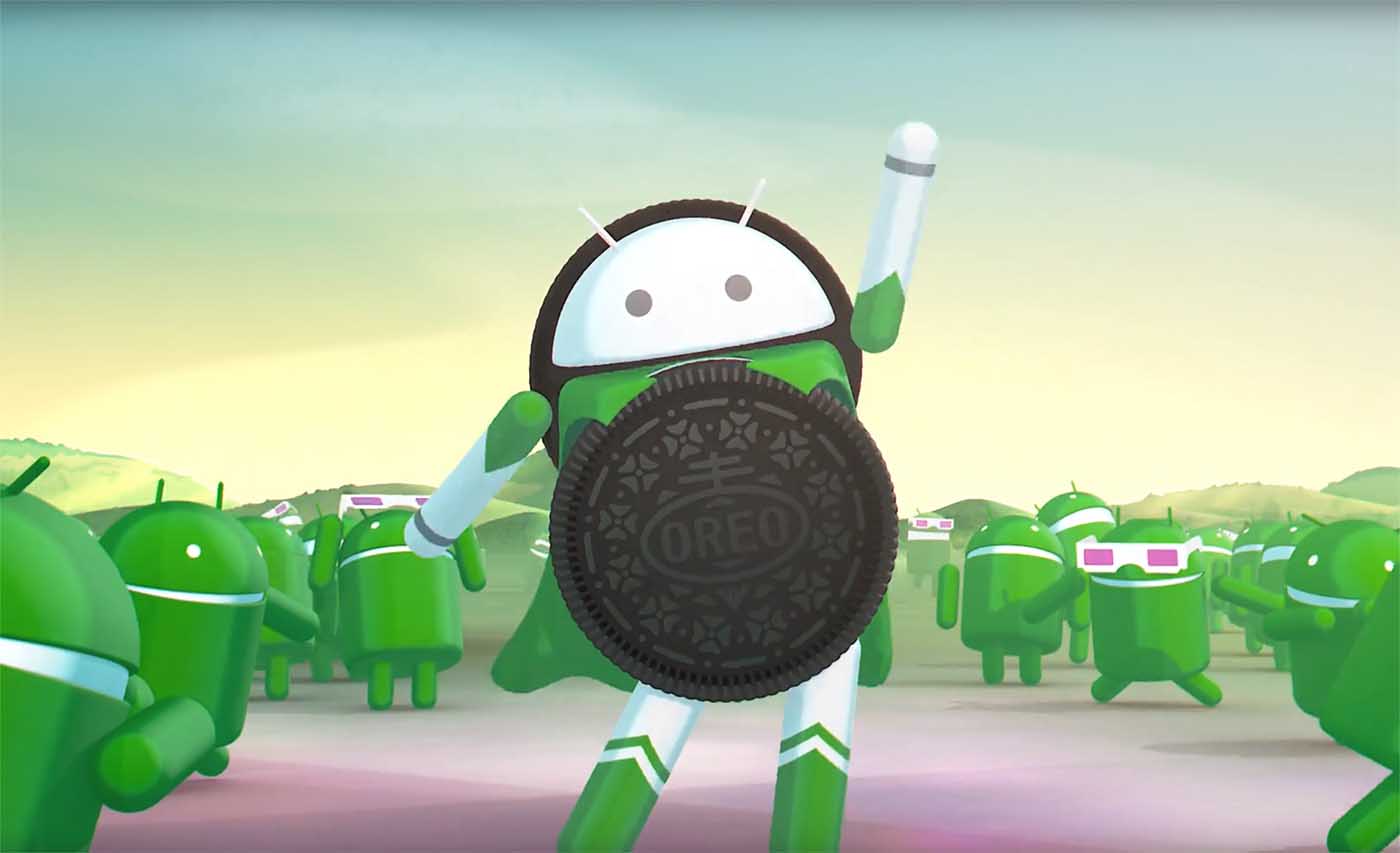 Como se esperaba, Android 8 será Android Oreo en homenaje a la popular galleta