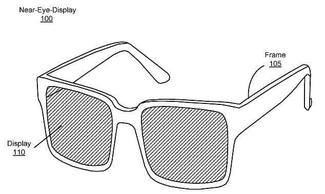 Patente Gafas AR Facebook