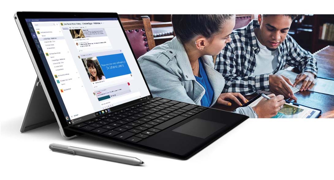 Microsoft presenta ofertas en sus tabletas Surface con vistas a la campaña de vuelta al colegio