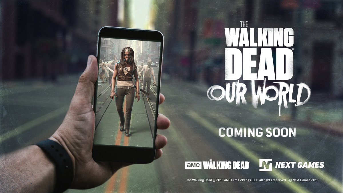 The Walking Dead Our World,
