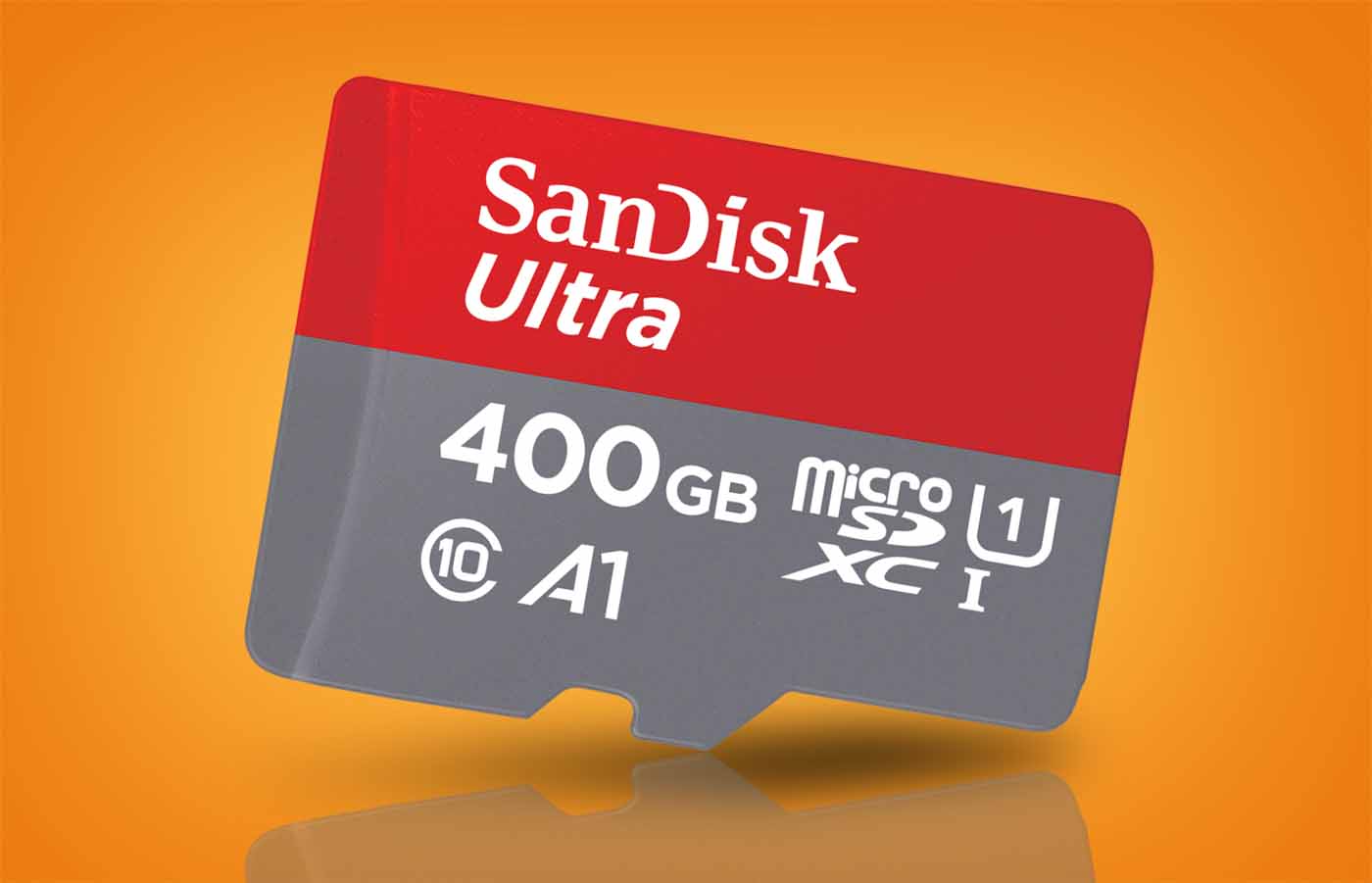 La nueva tarjeta SanDisk Ultra UHS-I alcanza una capacidad de 400 GB, más que muchos portátiles