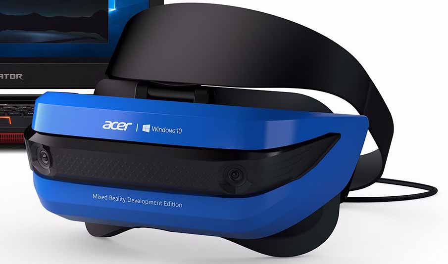 Realidad Mixta Microsoft Acer