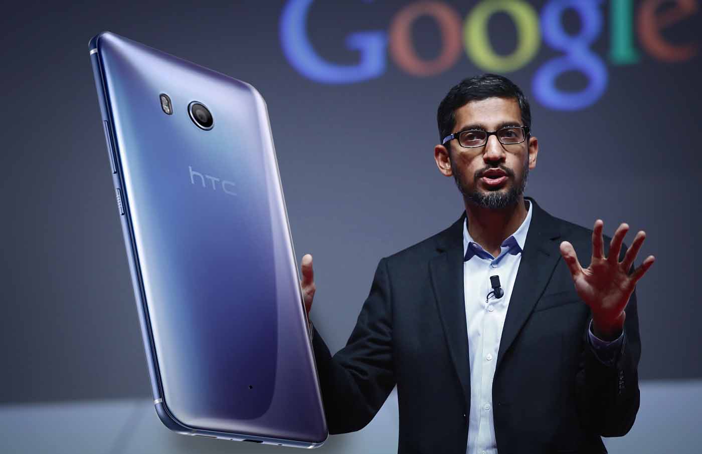 Google podría anunciar mañana la adquisición de HTC