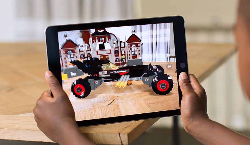 La tecnología ARKit de Apple permitirá crear impresionantes juegos y aplicaciones que mezclan elementos digitales con el entorno real