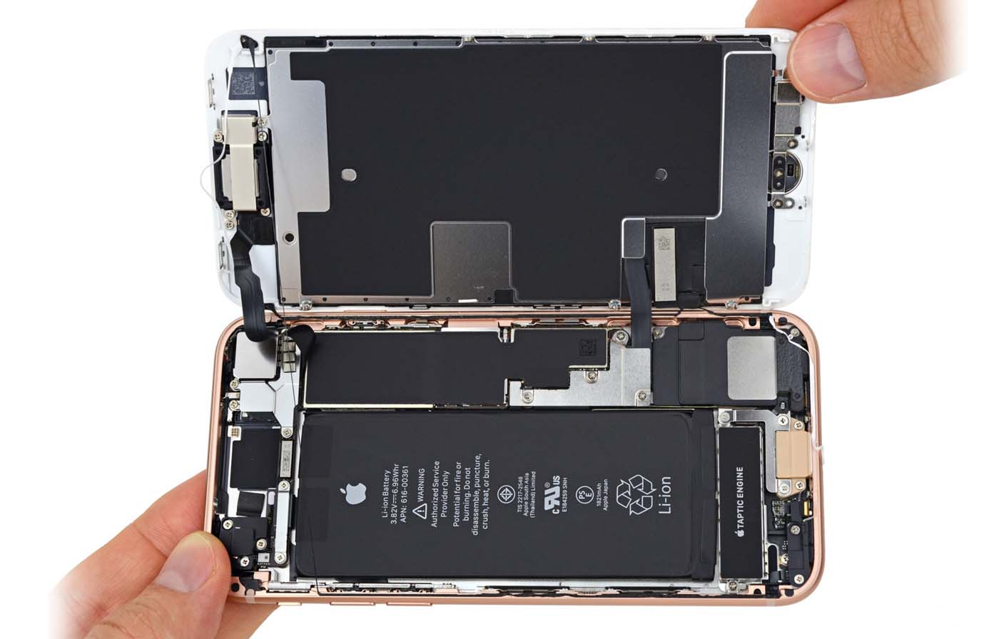 iPhone 8: más resistente a arañazos y reparable de lo que se podía