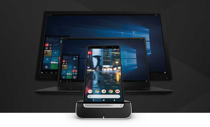 HP ya está preparando su salto a Android con el HP Pro x3, derivado del actual Elite x3