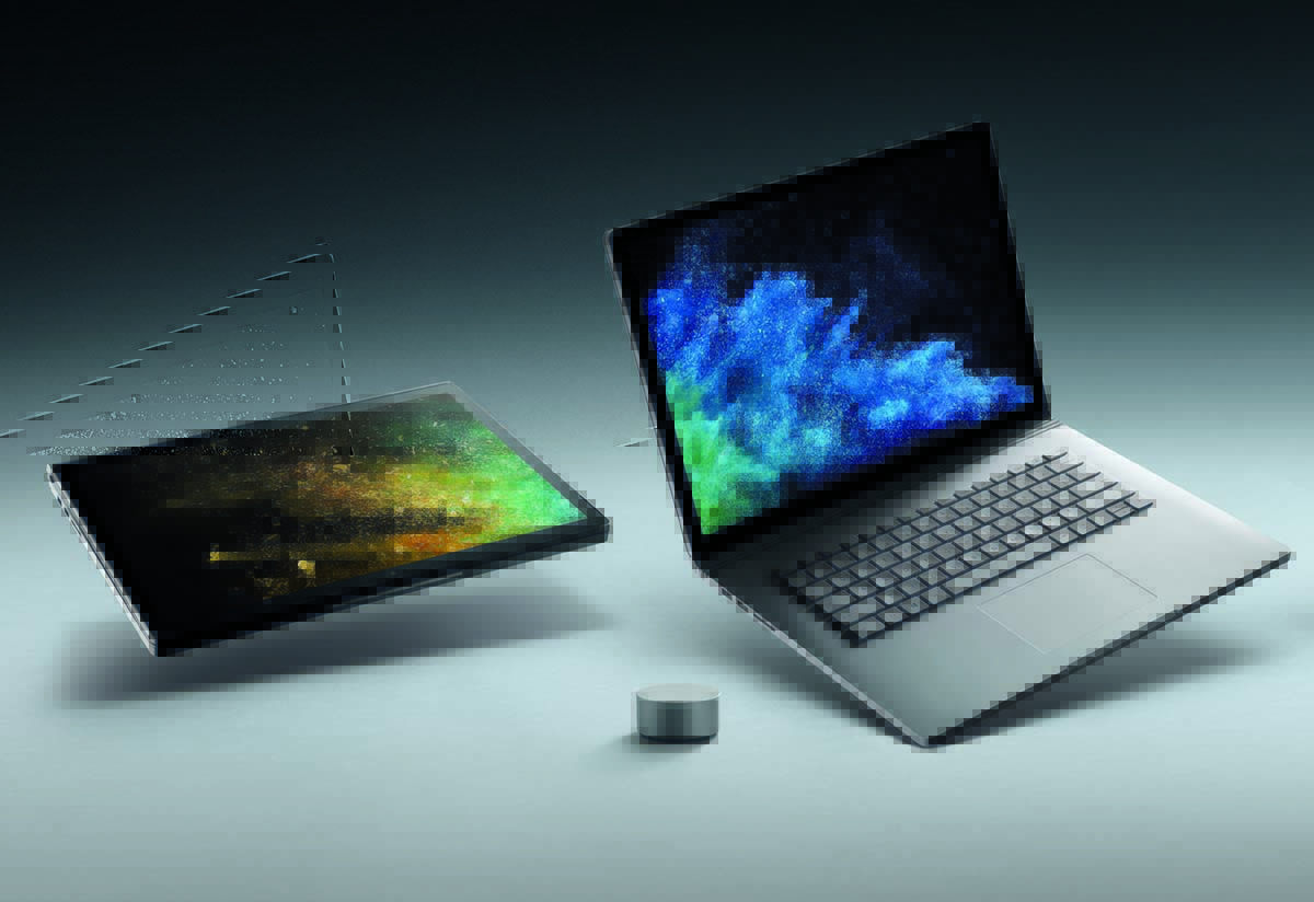 Microsoft Surface Book 2, el portátil desmontable es más potente y más grande, pero muy caro