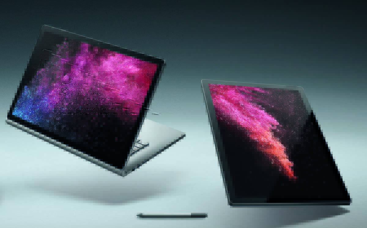 Microsoft Surface Book 2, el portátil desmontable es más potente y más grande, pero muy caro