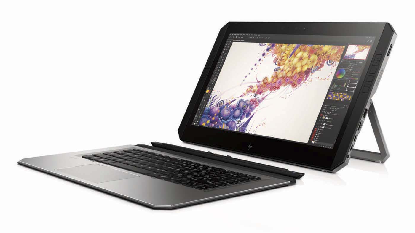 La nueva HP ZBook x2 toda una estación de trabajo en formato Surface