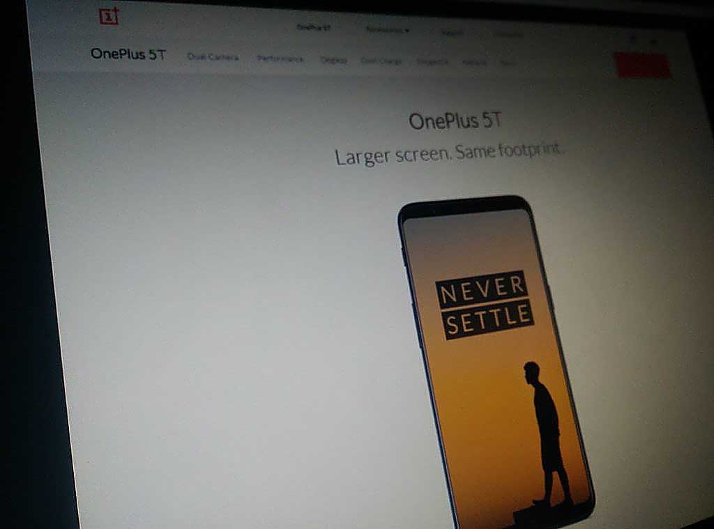El OnePlus 5T con frontal todo pantalla podría estar muy cerca de ser anunciado